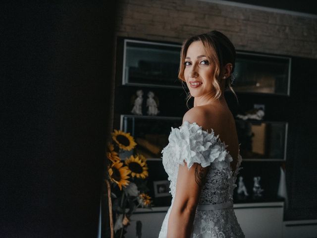 Il matrimonio di Riccardo Pellegrino  e Miriana urso a Misilmeri, Palermo 14