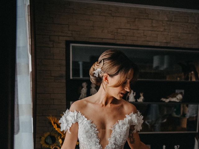 Il matrimonio di Riccardo Pellegrino  e Miriana urso a Misilmeri, Palermo 15
