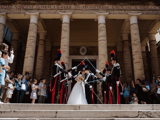 Il matrimonio di Marco e Alessia a Ravenna, Ravenna 38