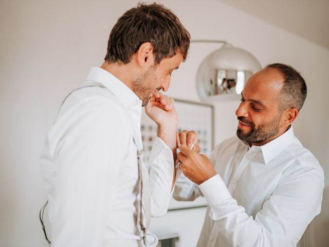 Il matrimonio di Gennaro e Michela a Nepi, Viterbo 28