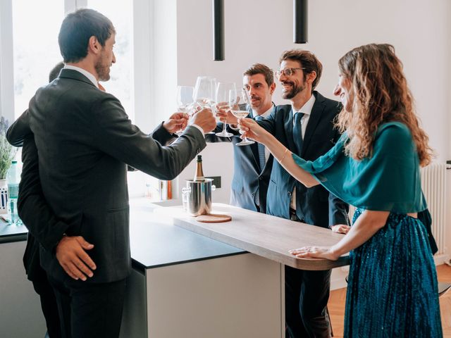 Il matrimonio di Gennaro e Michela a Nepi, Viterbo 42