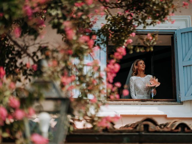 Il matrimonio di Gennaro e Michela a Nepi, Viterbo 54