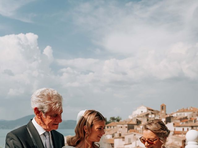 Il matrimonio di Gennaro e Michela a Nepi, Viterbo 59