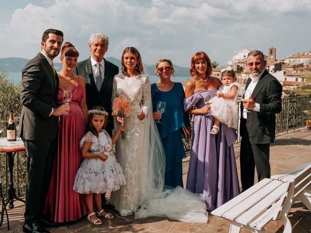 Il matrimonio di Gennaro e Michela a Nepi, Viterbo 60