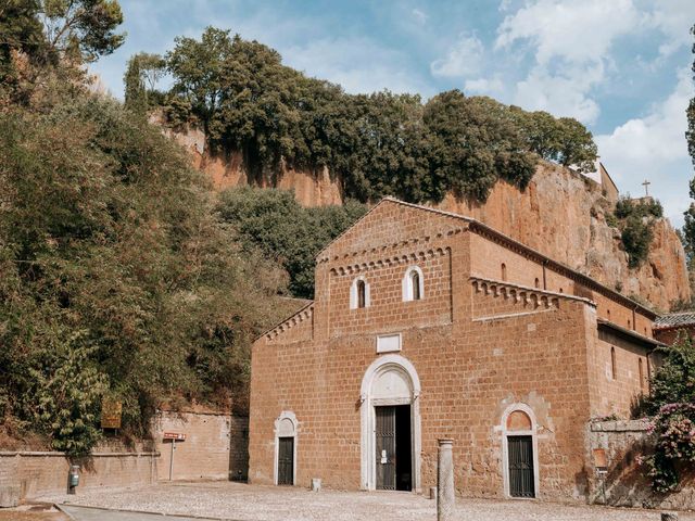 Il matrimonio di Gennaro e Michela a Nepi, Viterbo 63