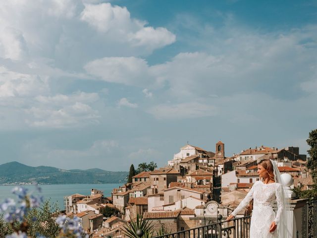 Il matrimonio di Gennaro e Michela a Nepi, Viterbo 65