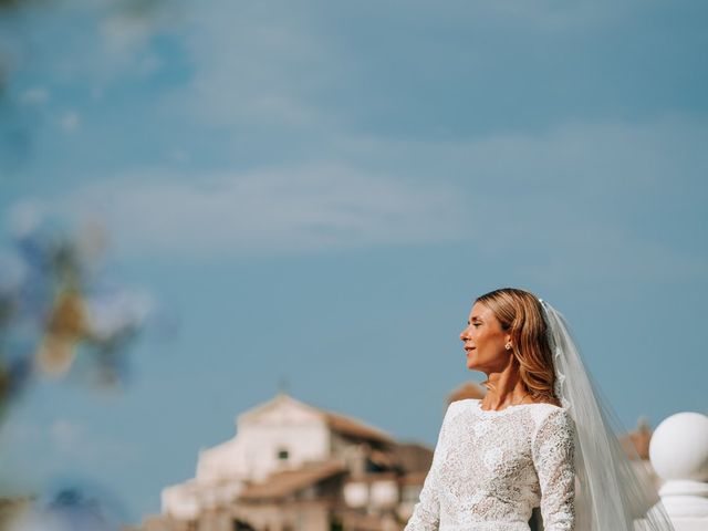 Il matrimonio di Gennaro e Michela a Nepi, Viterbo 66