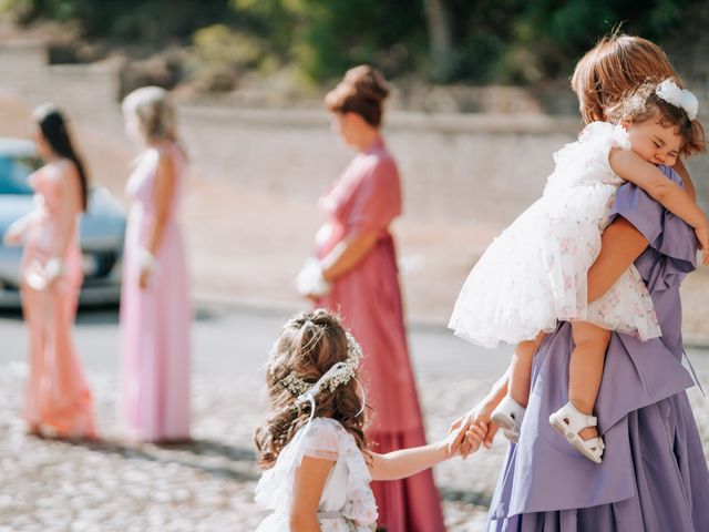 Il matrimonio di Gennaro e Michela a Nepi, Viterbo 76