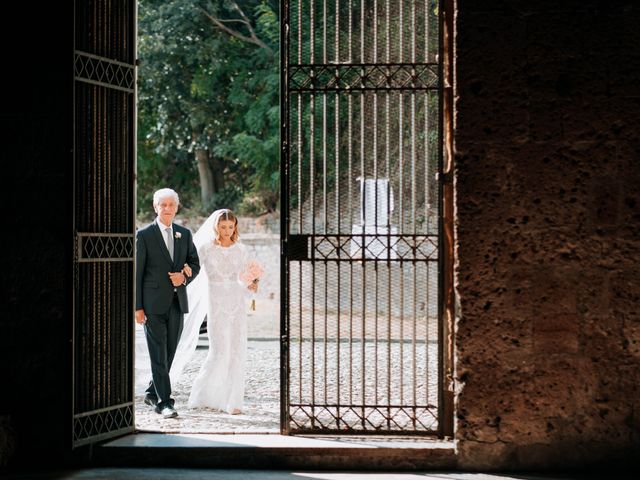 Il matrimonio di Gennaro e Michela a Nepi, Viterbo 78