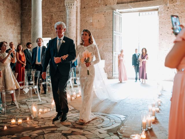 Il matrimonio di Gennaro e Michela a Nepi, Viterbo 79