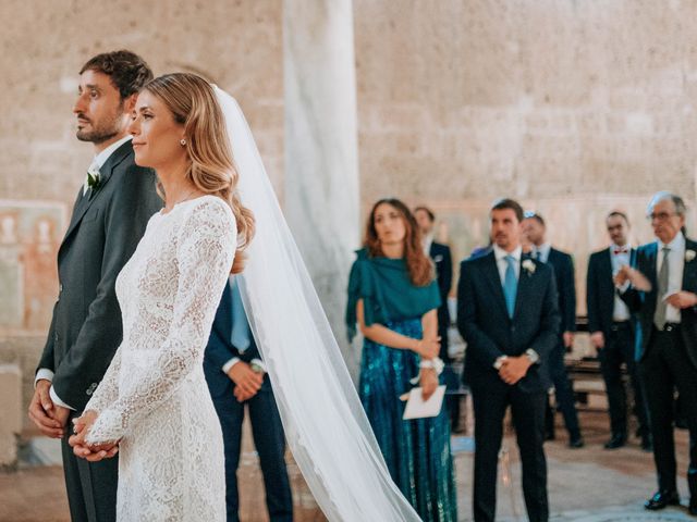 Il matrimonio di Gennaro e Michela a Nepi, Viterbo 81