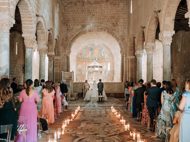 Il matrimonio di Gennaro e Michela a Nepi, Viterbo 82