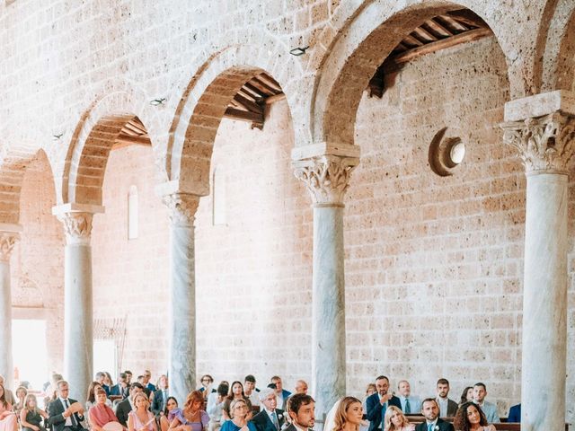 Il matrimonio di Gennaro e Michela a Nepi, Viterbo 88