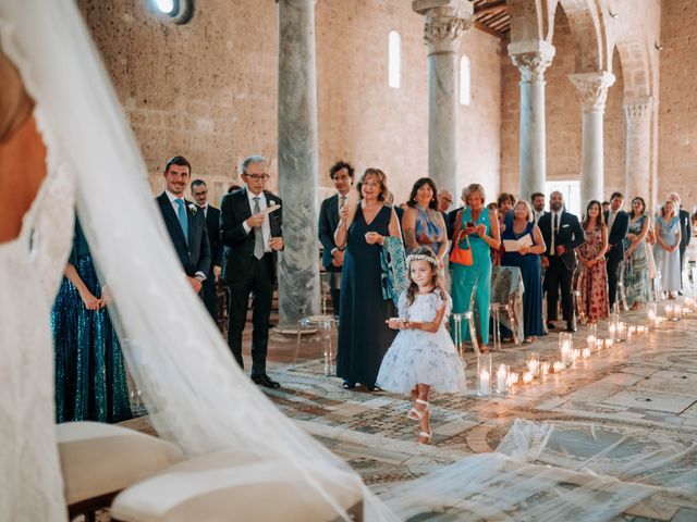 Il matrimonio di Gennaro e Michela a Nepi, Viterbo 89