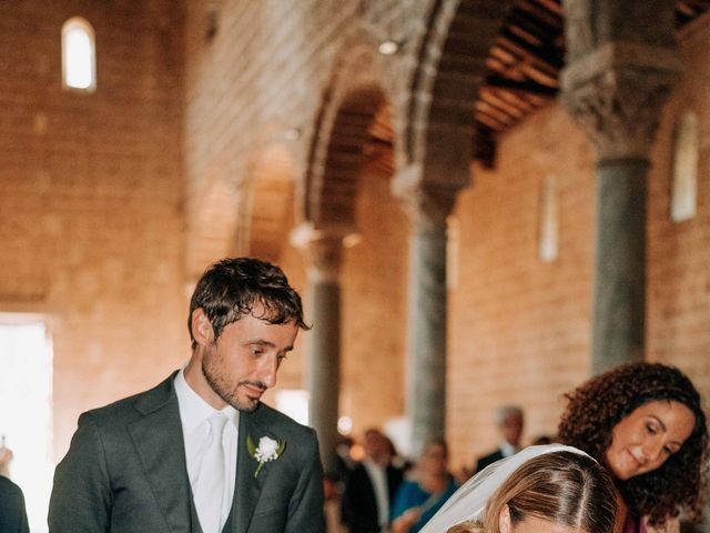 Il matrimonio di Gennaro e Michela a Nepi, Viterbo 93