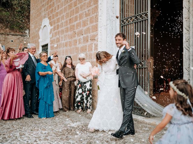 Il matrimonio di Gennaro e Michela a Nepi, Viterbo 97