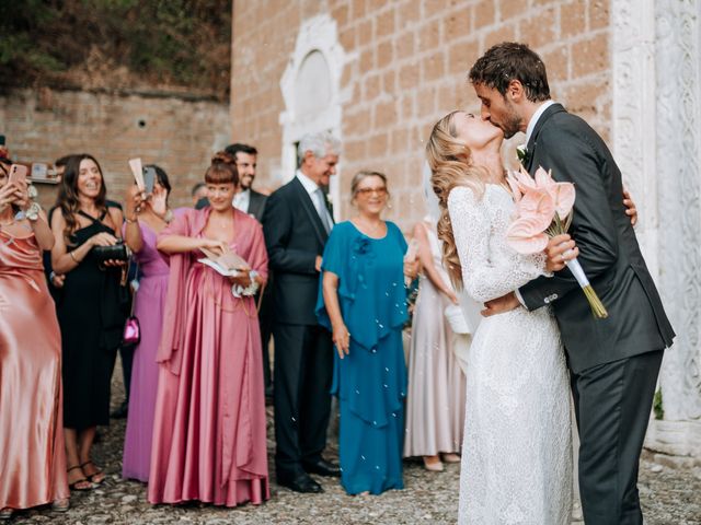 Il matrimonio di Gennaro e Michela a Nepi, Viterbo 98