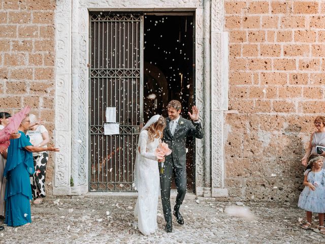 Il matrimonio di Gennaro e Michela a Nepi, Viterbo 99