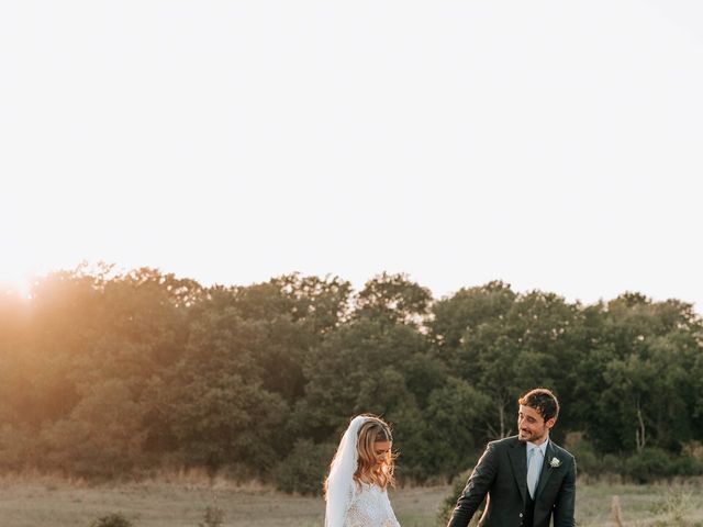 Il matrimonio di Gennaro e Michela a Nepi, Viterbo 104