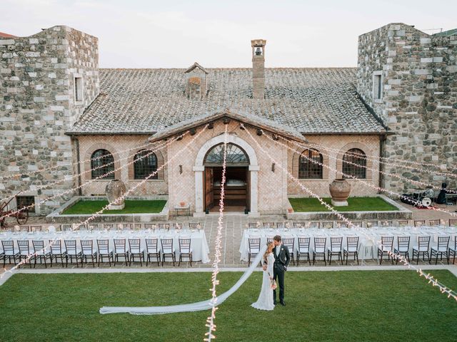 Il matrimonio di Gennaro e Michela a Nepi, Viterbo 116