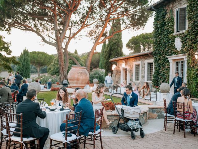 Il matrimonio di Gennaro e Michela a Nepi, Viterbo 119