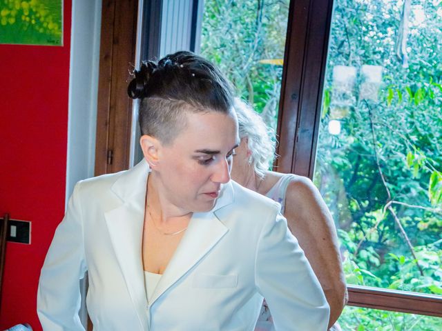 Il matrimonio di Elisabetta e Ana Carolina a Villa d&apos;Almè, Bergamo 9