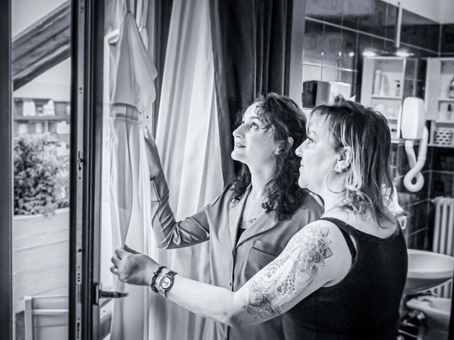 Il matrimonio di Elisabetta e Ana Carolina a Villa d&apos;Almè, Bergamo 14