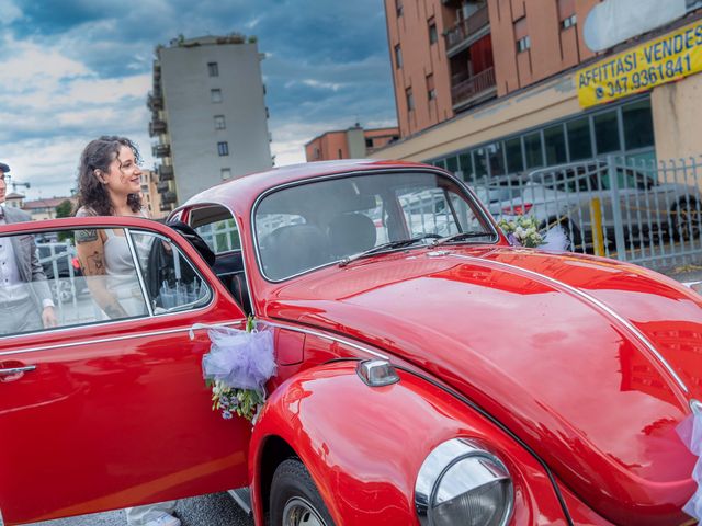 Il matrimonio di Elisabetta e Ana Carolina a Villa d&apos;Almè, Bergamo 19