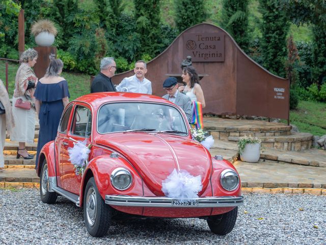 Il matrimonio di Elisabetta e Ana Carolina a Villa d&apos;Almè, Bergamo 20