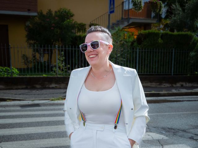 Il matrimonio di Elisabetta e Ana Carolina a Villa d&apos;Almè, Bergamo 22