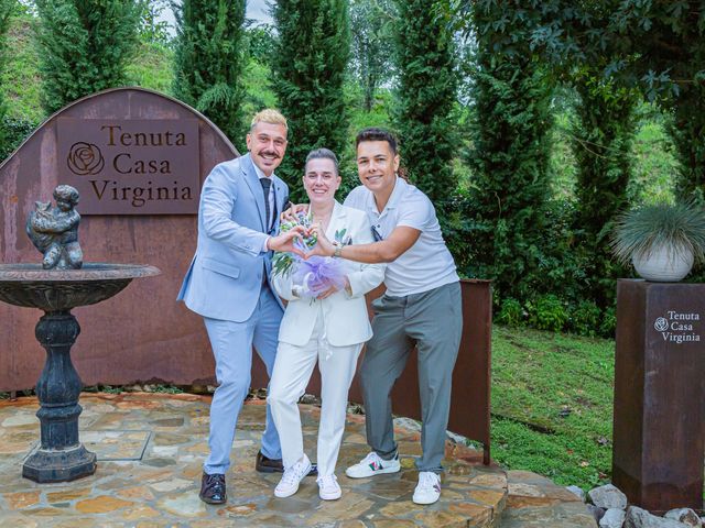 Il matrimonio di Elisabetta e Ana Carolina a Villa d&apos;Almè, Bergamo 24