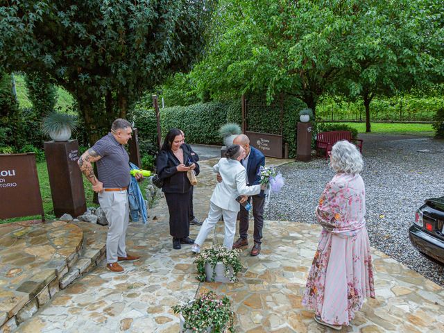 Il matrimonio di Elisabetta e Ana Carolina a Villa d&apos;Almè, Bergamo 25