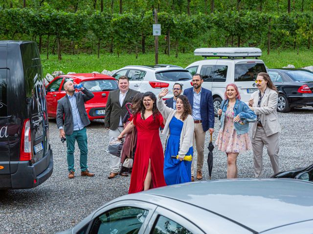 Il matrimonio di Elisabetta e Ana Carolina a Villa d&apos;Almè, Bergamo 26