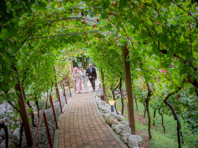 Il matrimonio di Elisabetta e Ana Carolina a Villa d&apos;Almè, Bergamo 27