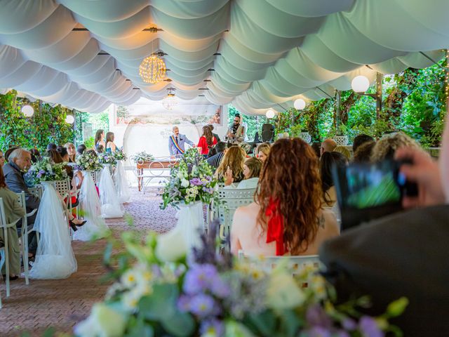 Il matrimonio di Elisabetta e Ana Carolina a Villa d&apos;Almè, Bergamo 30