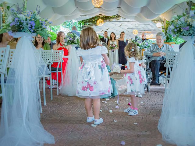 Il matrimonio di Elisabetta e Ana Carolina a Villa d&apos;Almè, Bergamo 31
