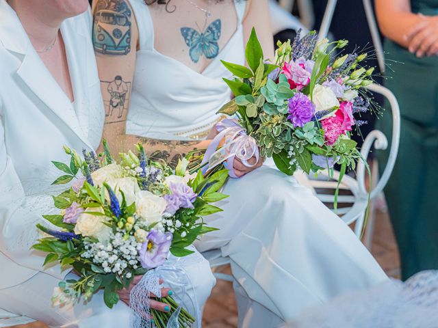 Il matrimonio di Elisabetta e Ana Carolina a Villa d&apos;Almè, Bergamo 37