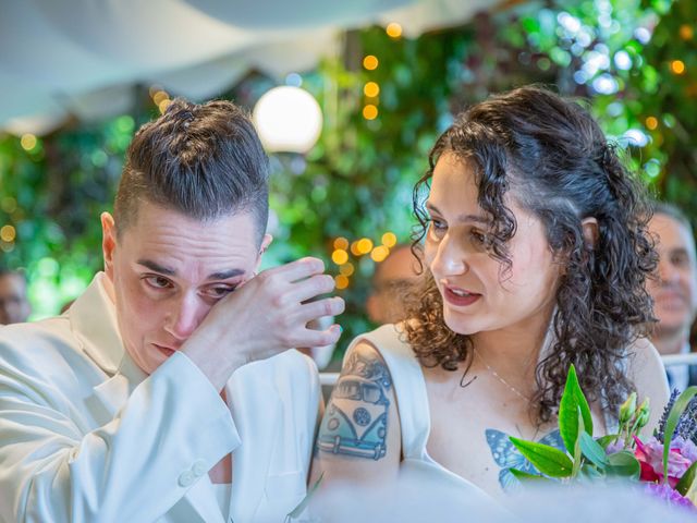 Il matrimonio di Elisabetta e Ana Carolina a Villa d&apos;Almè, Bergamo 38