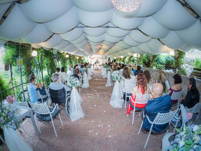 Il matrimonio di Elisabetta e Ana Carolina a Villa d&apos;Almè, Bergamo 39