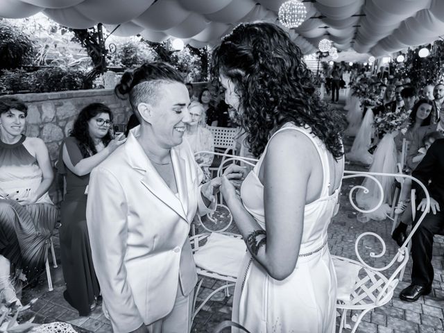 Il matrimonio di Elisabetta e Ana Carolina a Villa d&apos;Almè, Bergamo 49