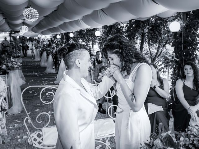 Il matrimonio di Elisabetta e Ana Carolina a Villa d&apos;Almè, Bergamo 50