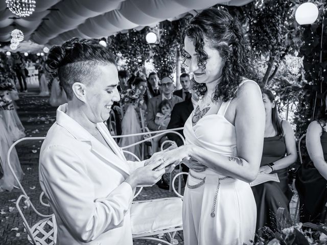 Il matrimonio di Elisabetta e Ana Carolina a Villa d&apos;Almè, Bergamo 51