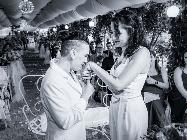 Il matrimonio di Elisabetta e Ana Carolina a Villa d&apos;Almè, Bergamo 52