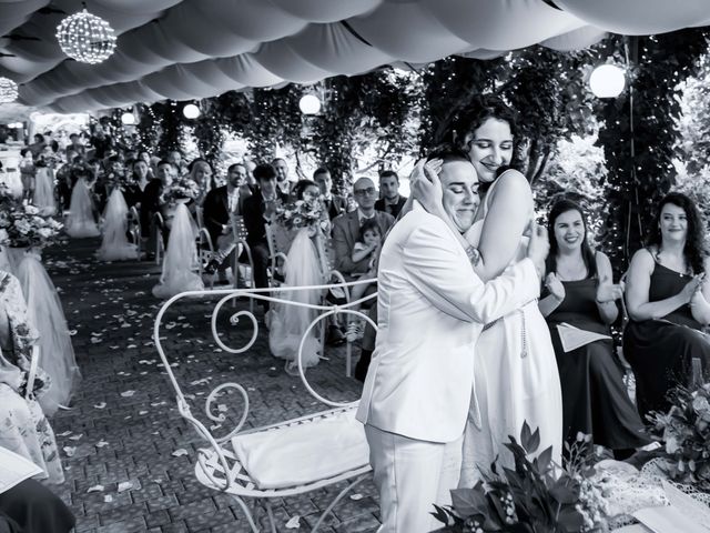 Il matrimonio di Elisabetta e Ana Carolina a Villa d&apos;Almè, Bergamo 54