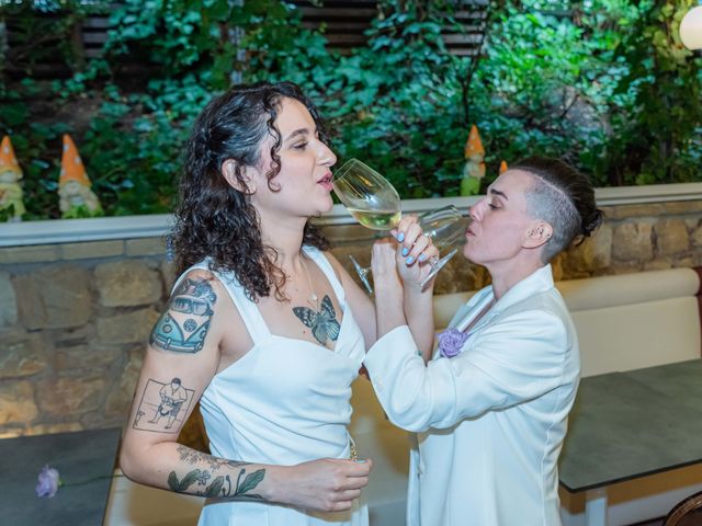 Il matrimonio di Elisabetta e Ana Carolina a Villa d&apos;Almè, Bergamo 58