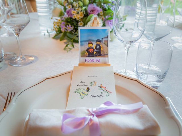 Il matrimonio di Elisabetta e Ana Carolina a Villa d&apos;Almè, Bergamo 61