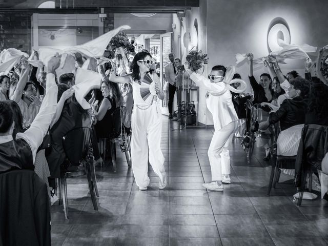 Il matrimonio di Elisabetta e Ana Carolina a Villa d&apos;Almè, Bergamo 65