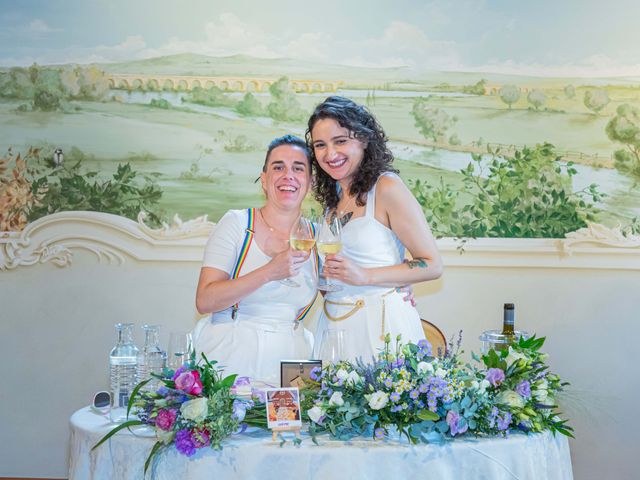 Il matrimonio di Elisabetta e Ana Carolina a Villa d&apos;Almè, Bergamo 66
