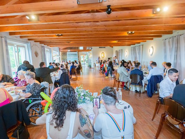 Il matrimonio di Elisabetta e Ana Carolina a Villa d&apos;Almè, Bergamo 67