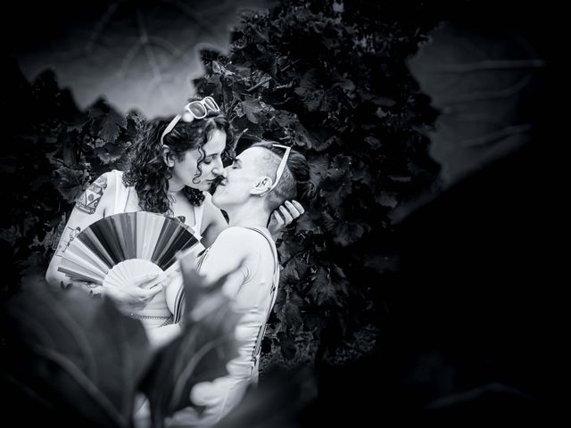 Il matrimonio di Elisabetta e Ana Carolina a Villa d&apos;Almè, Bergamo 70